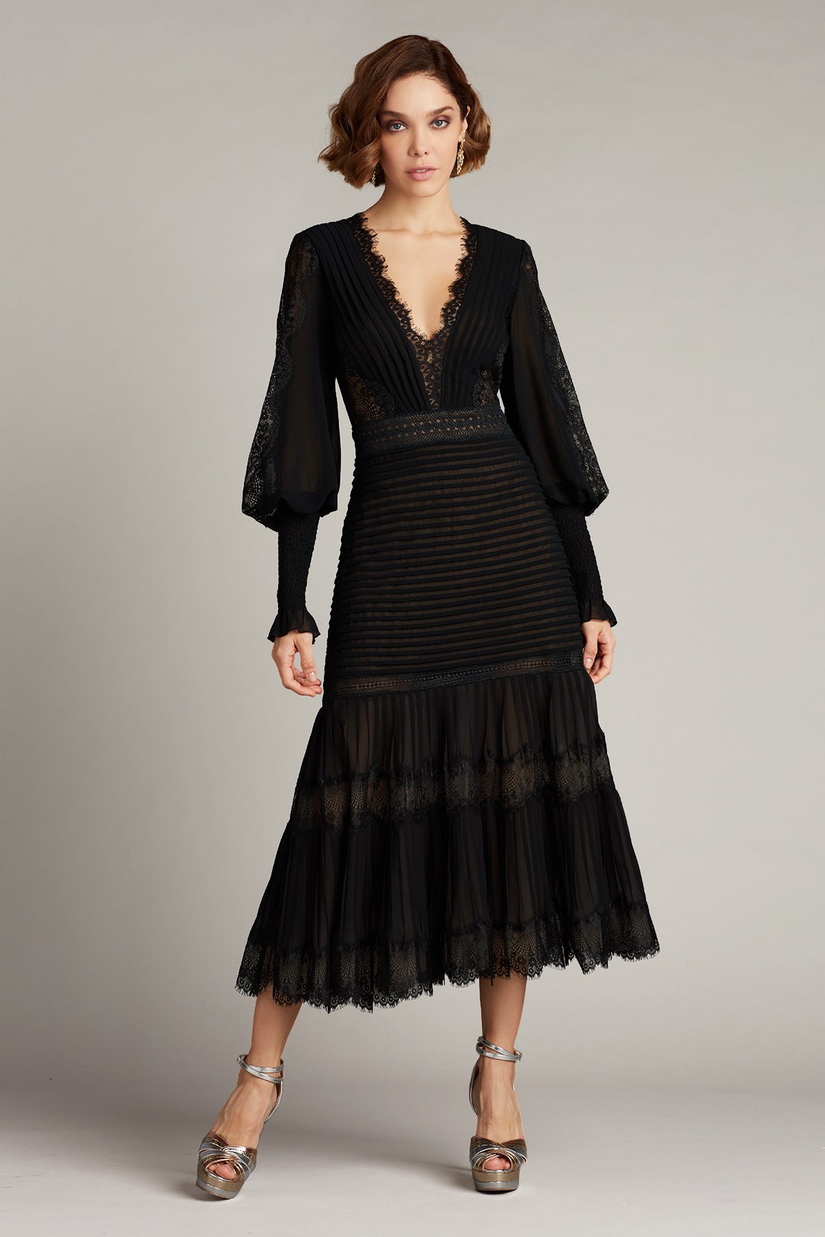 Nyssa Bishop Sleeve Dress