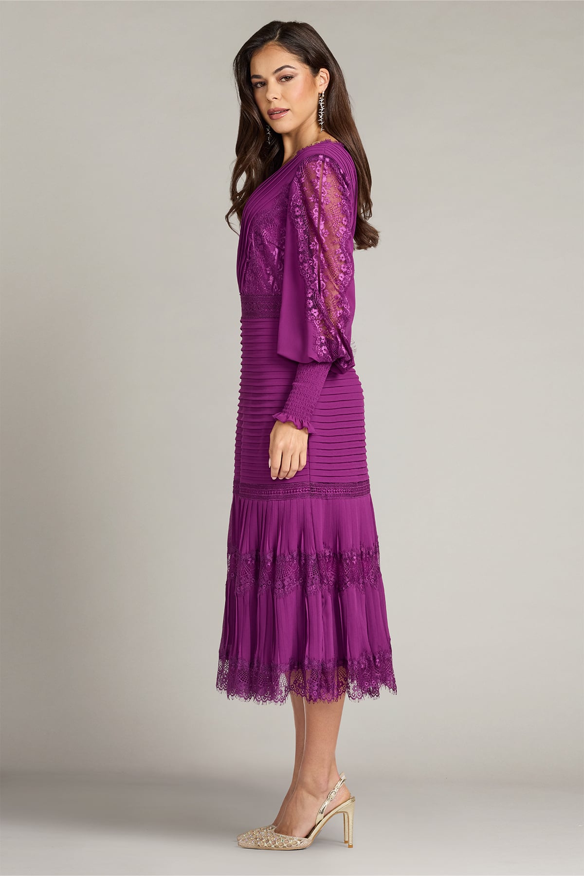 Nyssa Bishop Sleeve Dress