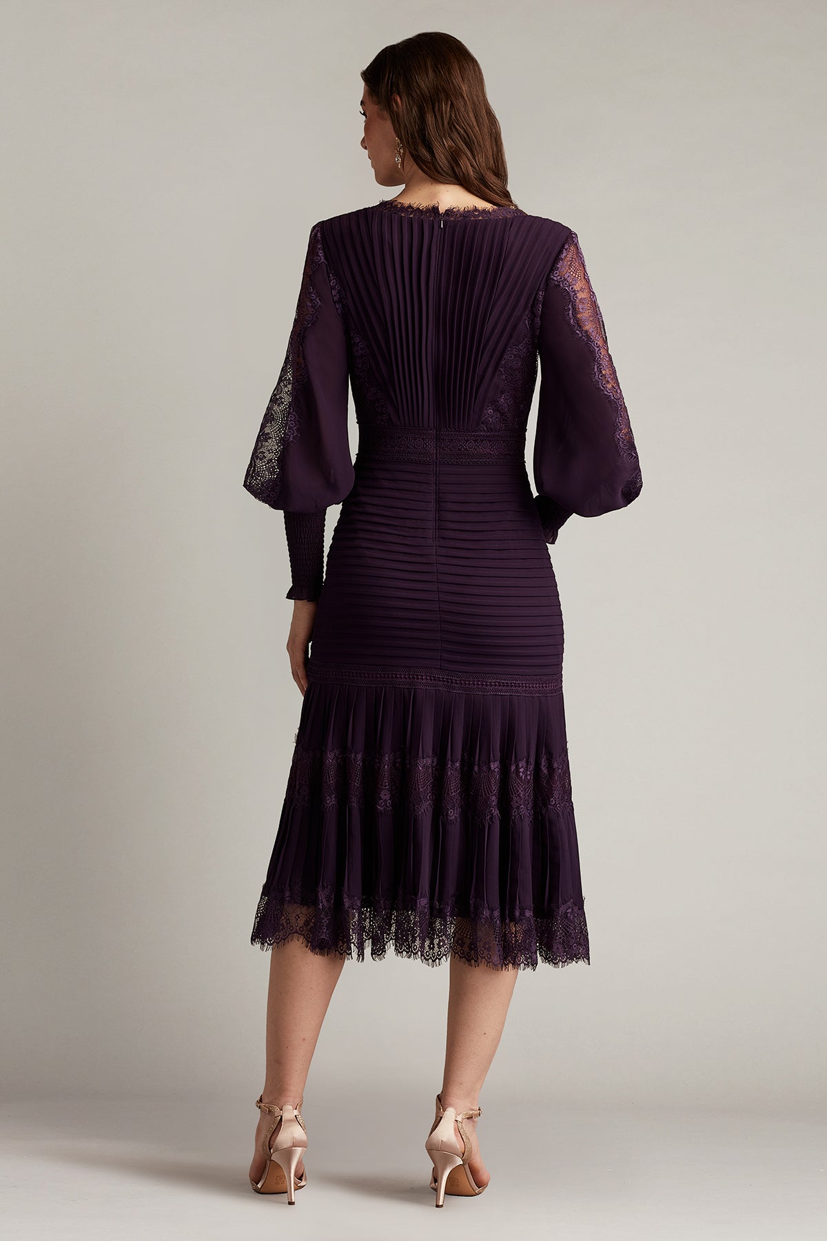 Nyssa Bishop Sleeve Dress