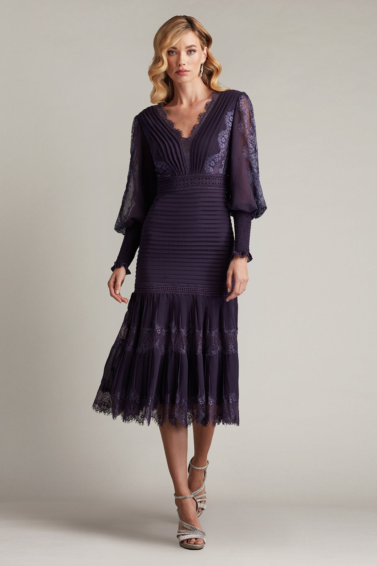 Nyssa Bishop Sleeve Dress
