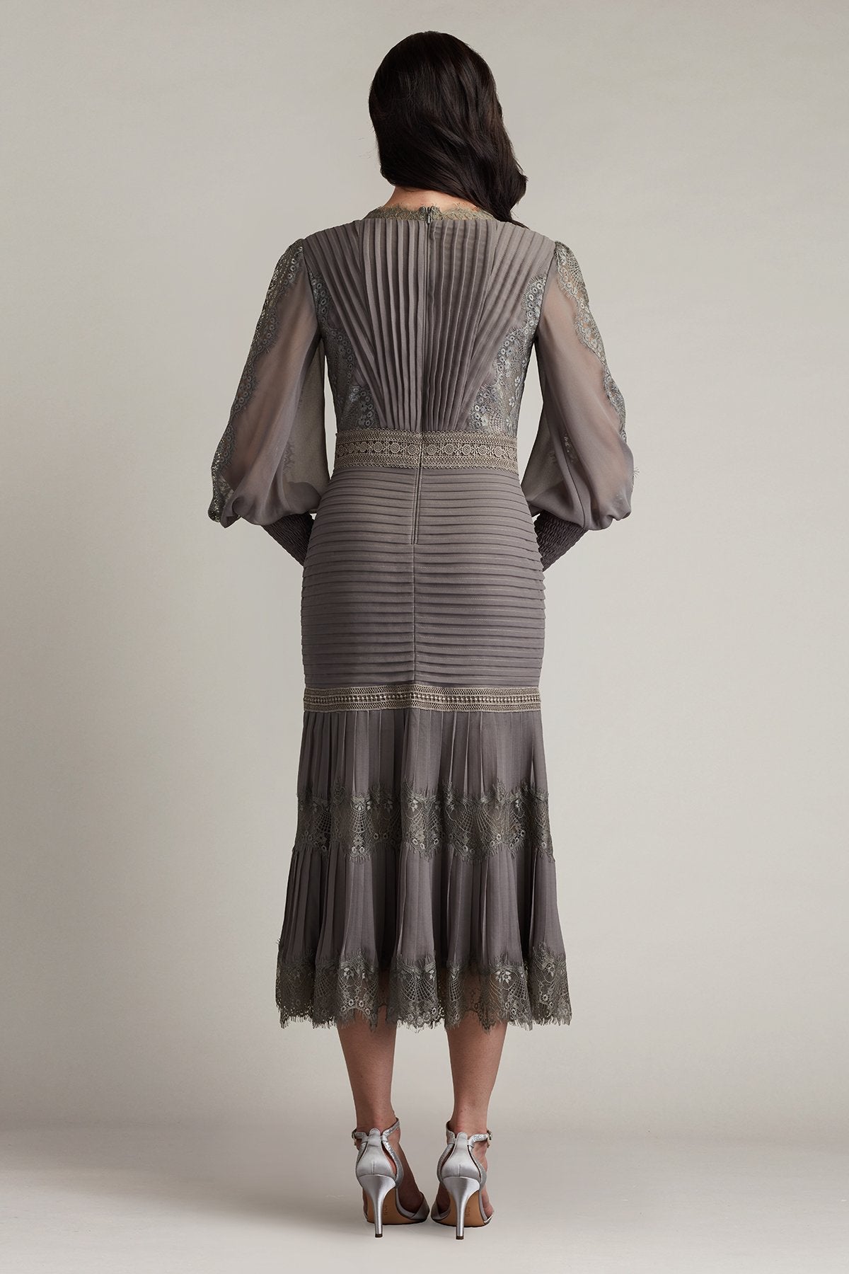 Nyssa Bishop Sleeve Dress