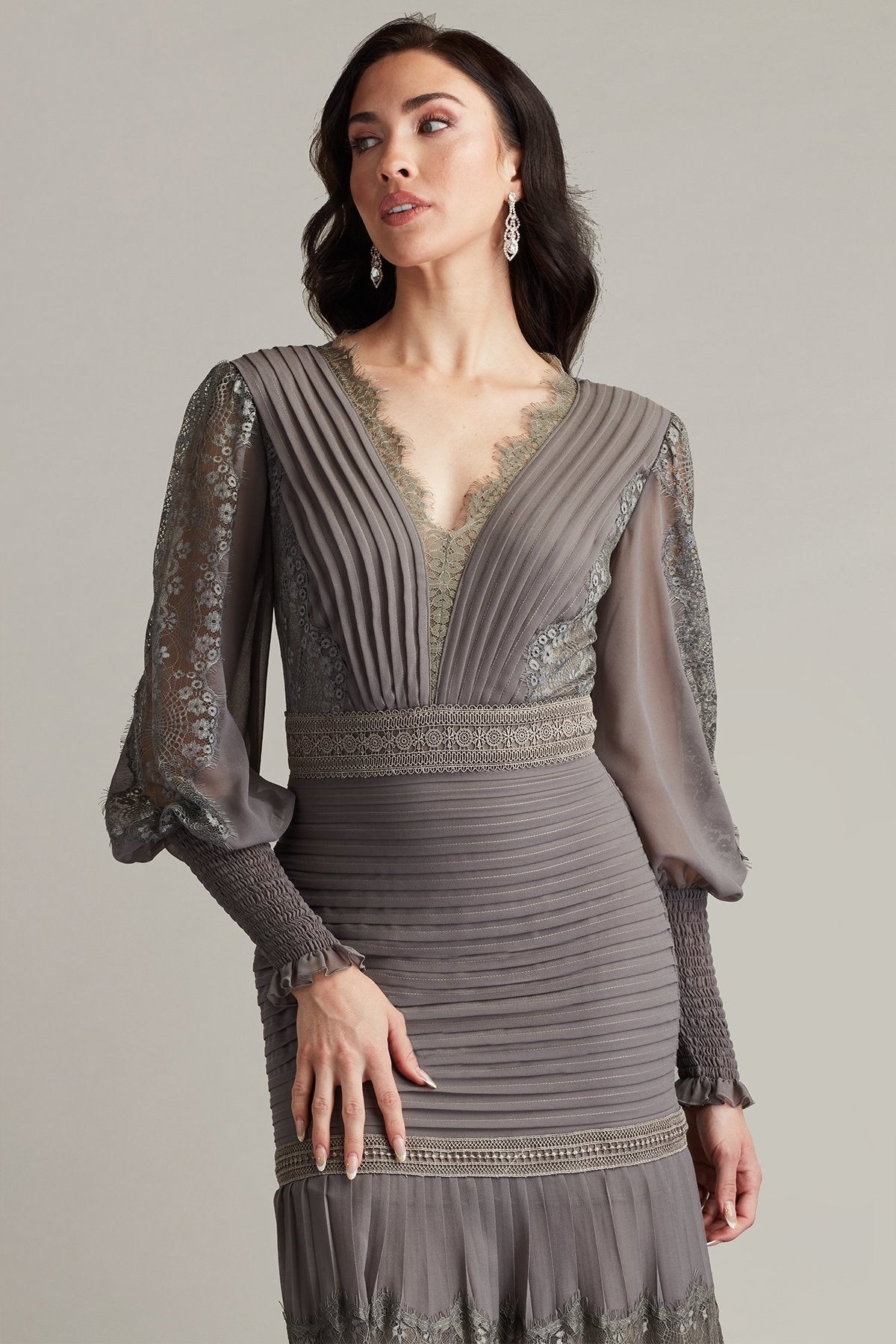 Nyssa Bishop Sleeve Dress