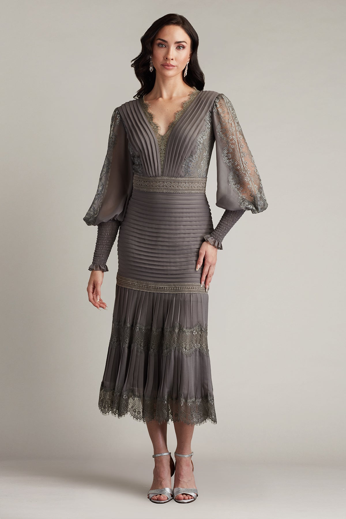 Nyssa Bishop Sleeve Dress