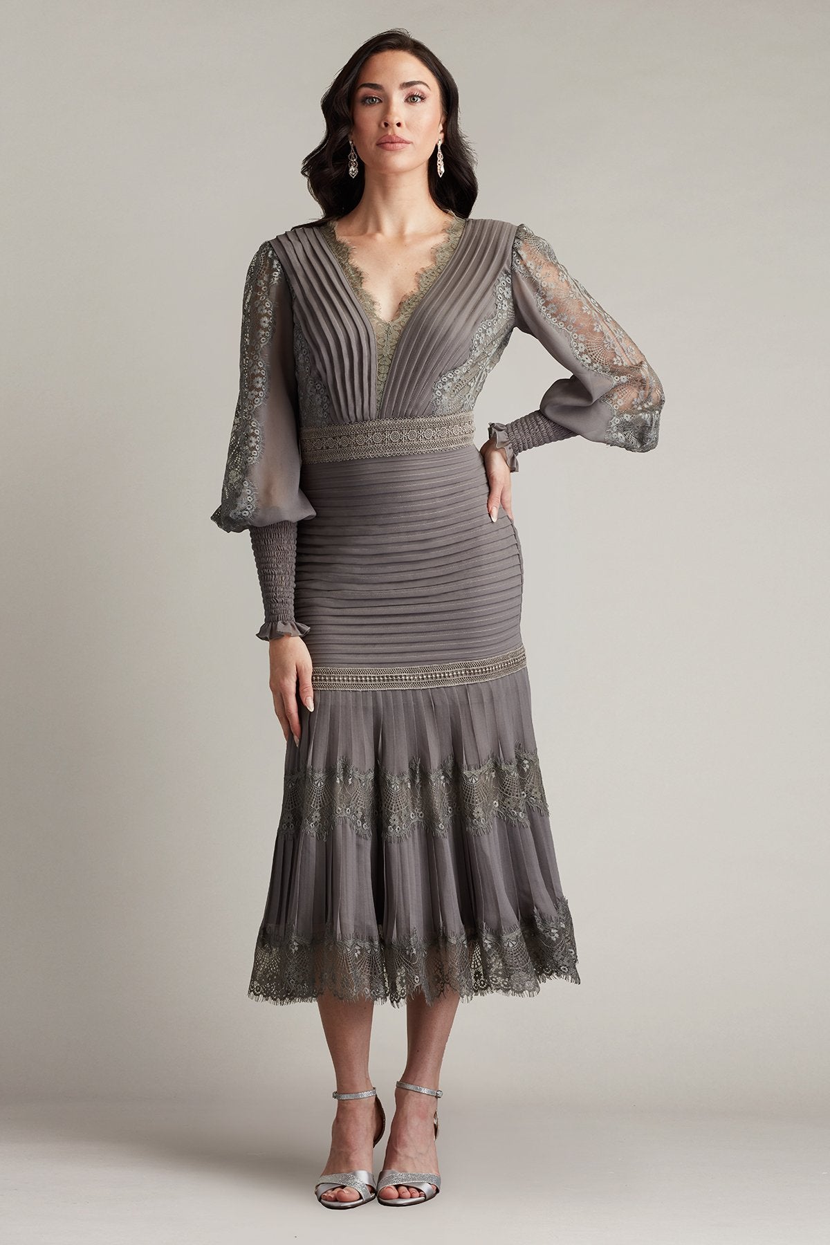 Nyssa Bishop Sleeve Dress