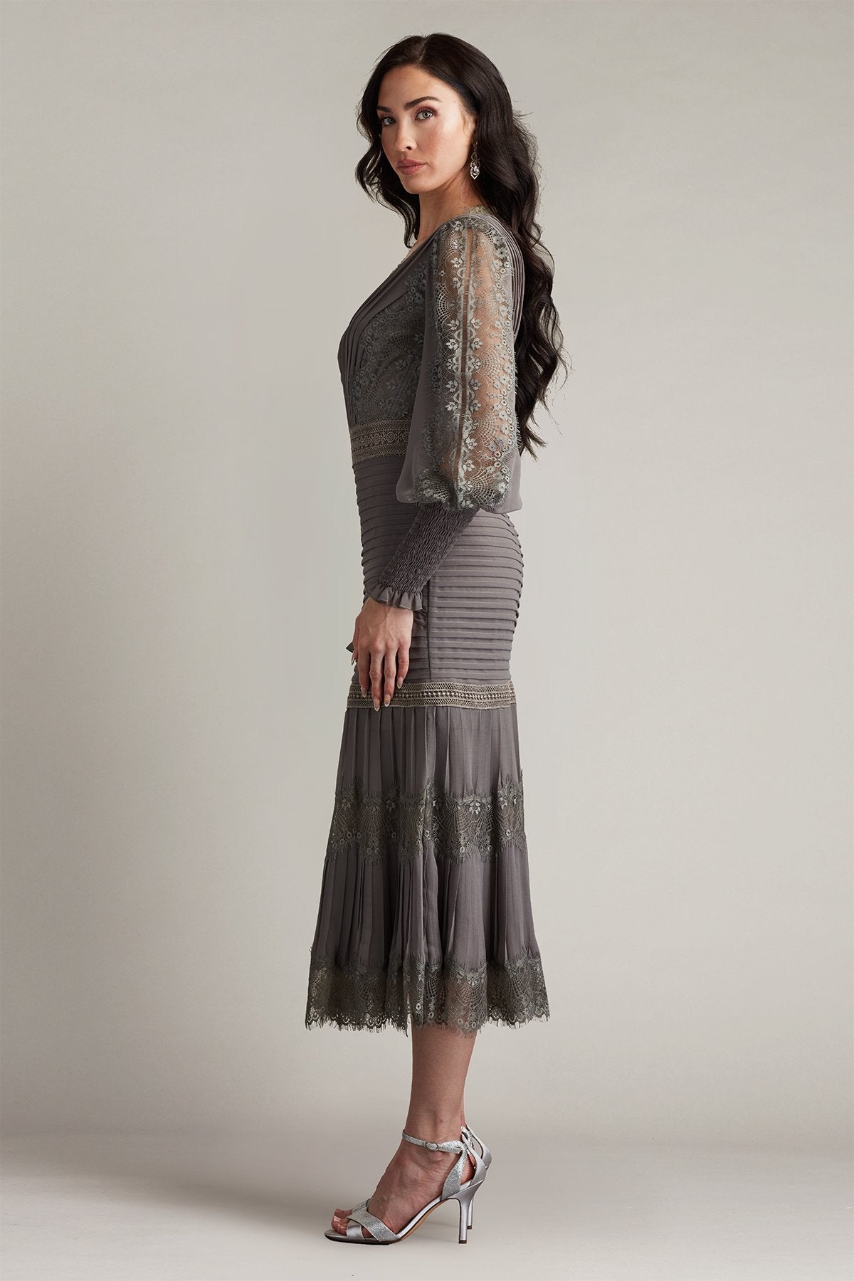 Nyssa Bishop Sleeve Dress
