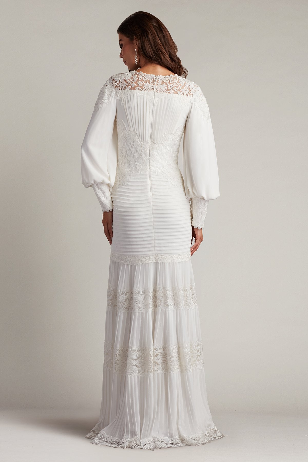 Silverado Blouson Sleeve Gown