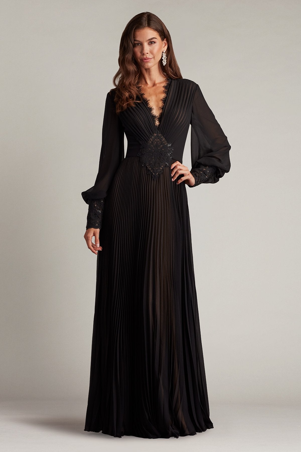 Fellows Blouson Sleeve Gown
