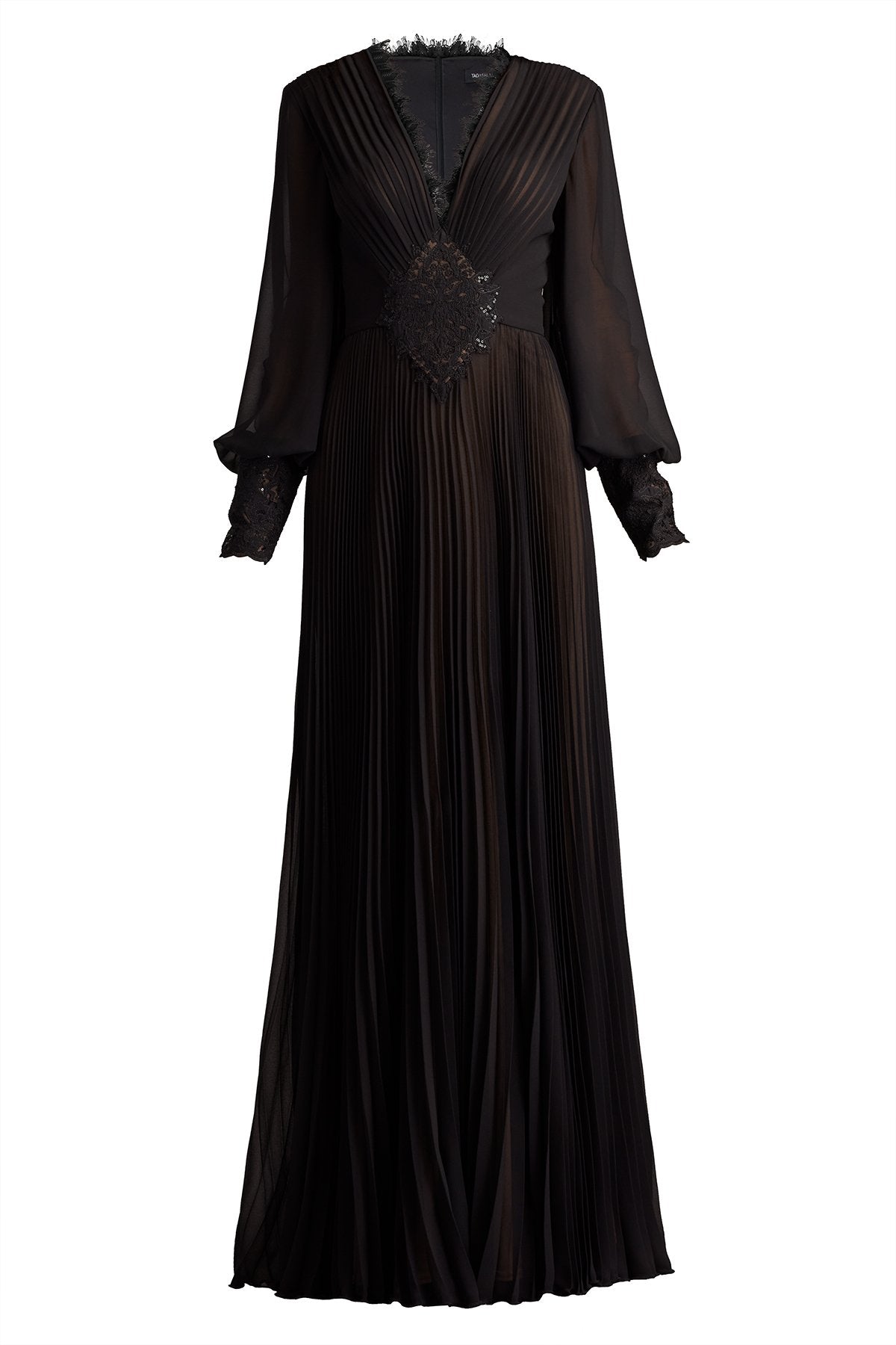Fellows Blouson Sleeve Gown