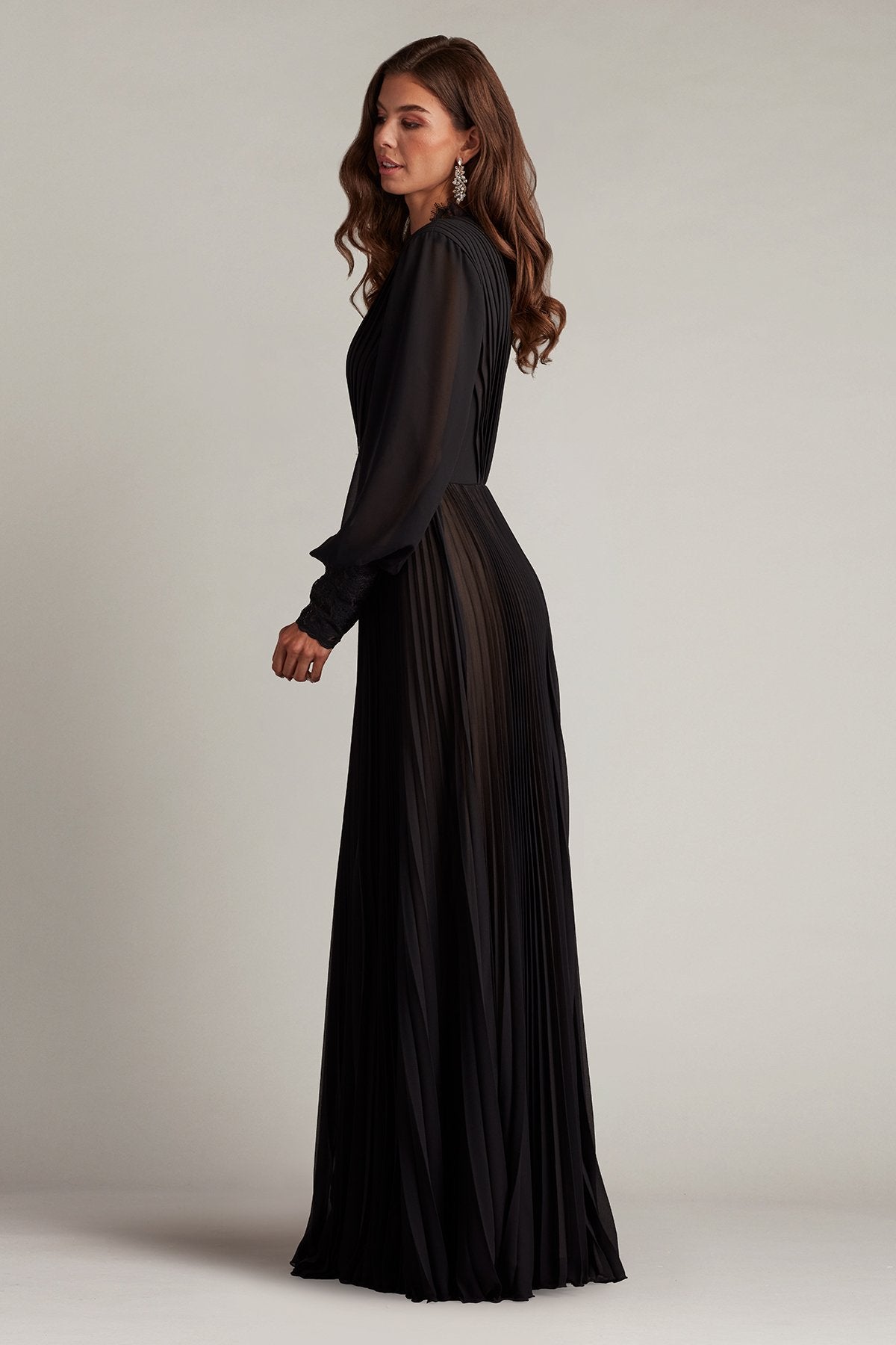 Fellows Blouson Sleeve Gown