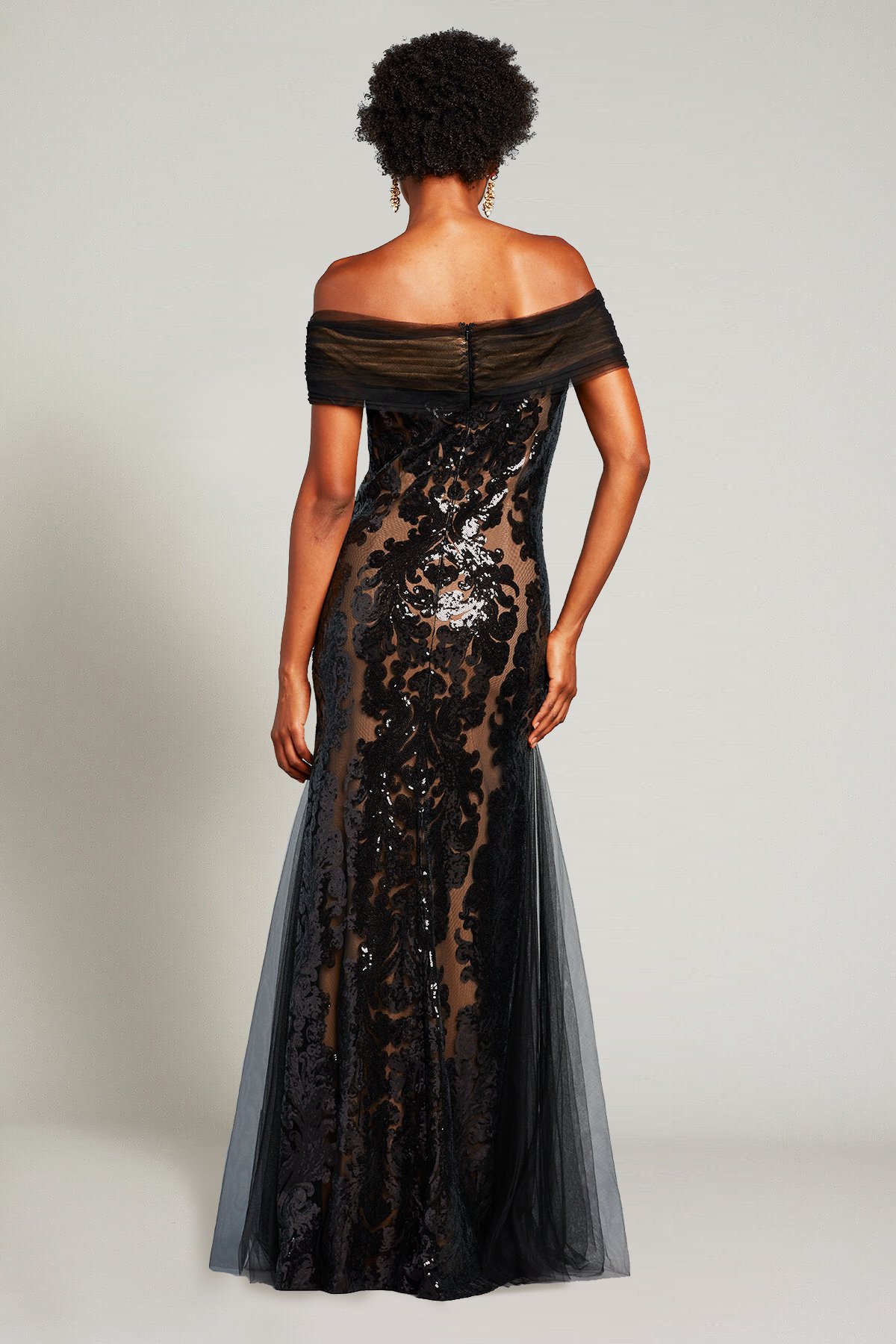 Melek Sequin-Embroidered Tulle Gown | SHO