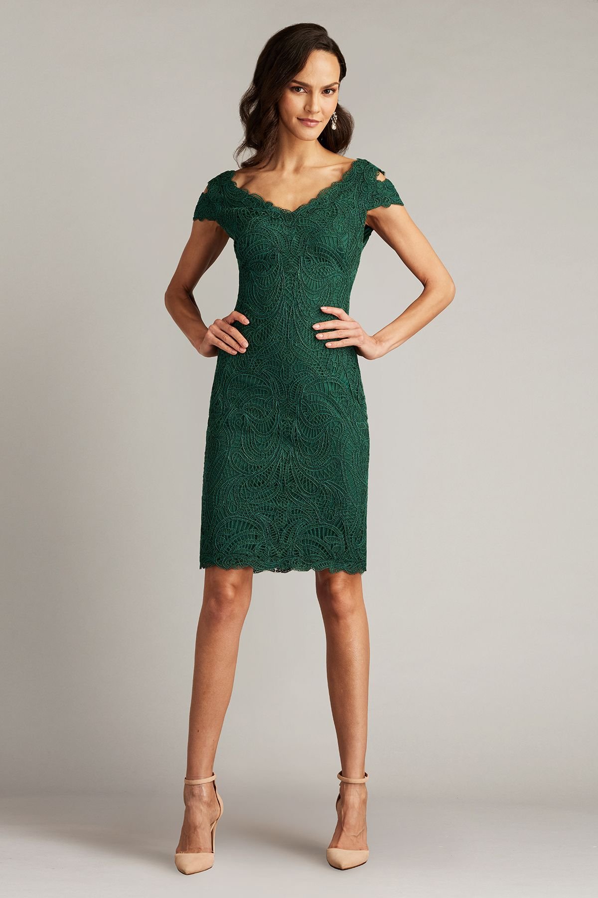 Ford Shoulder Cutout Dress SEGRS | Tadashi Shoji