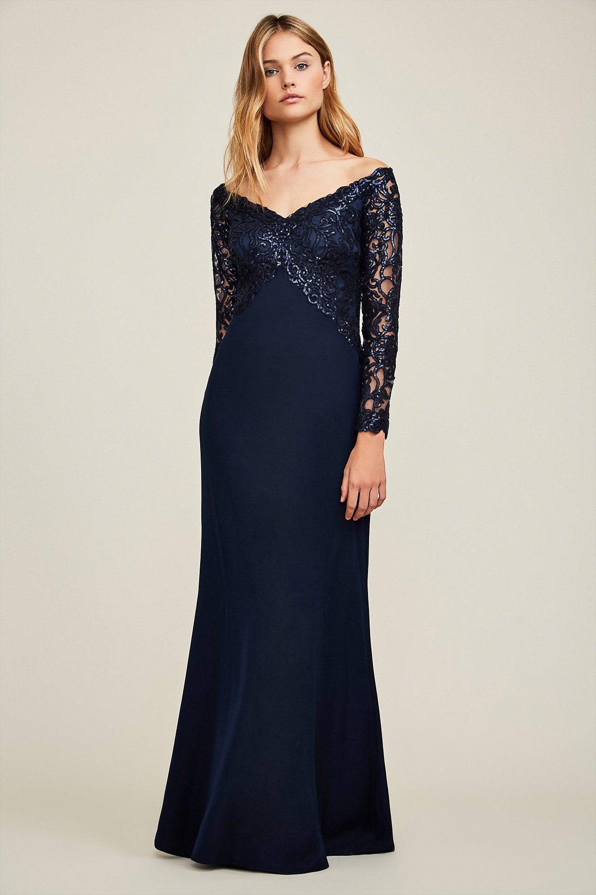 Allyson Evening Gown | Tadashi Shoji