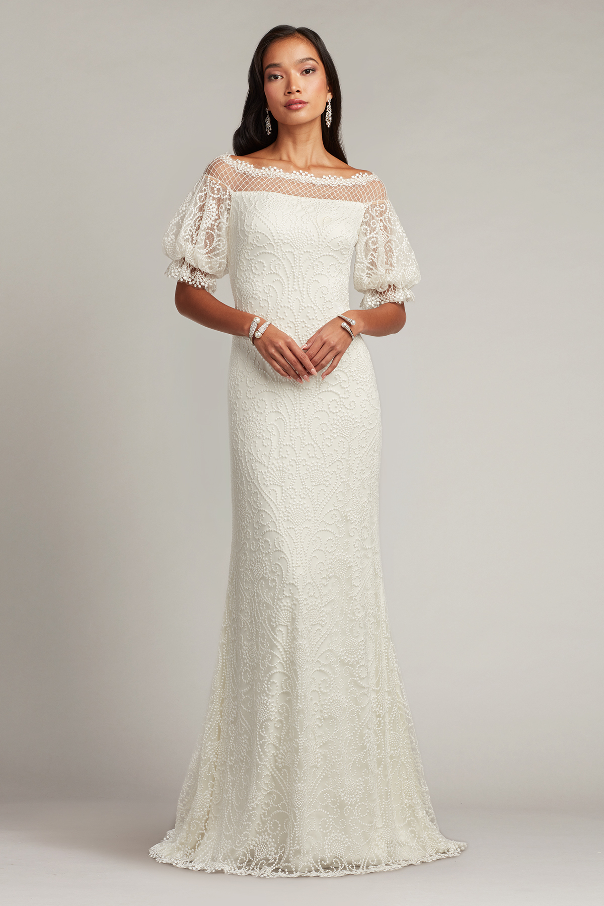 tadashi shoji wedding dress