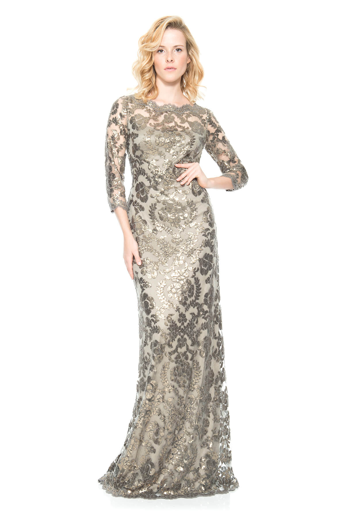 Osprey Gown | Tadashi Shoji