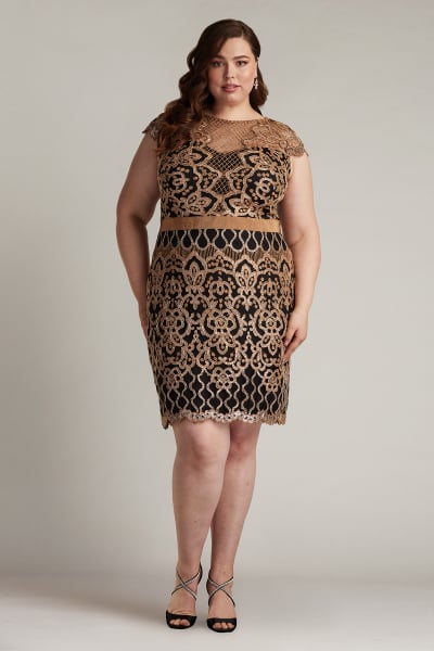 Shape Brown Leopard Printed Chiffon Drape Maxi Dress
